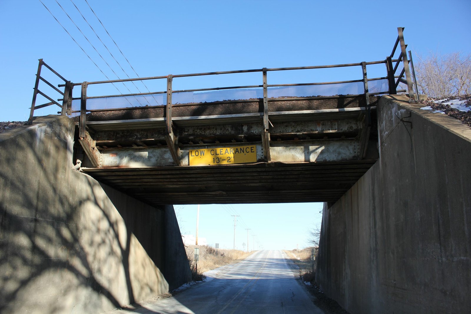 Main span